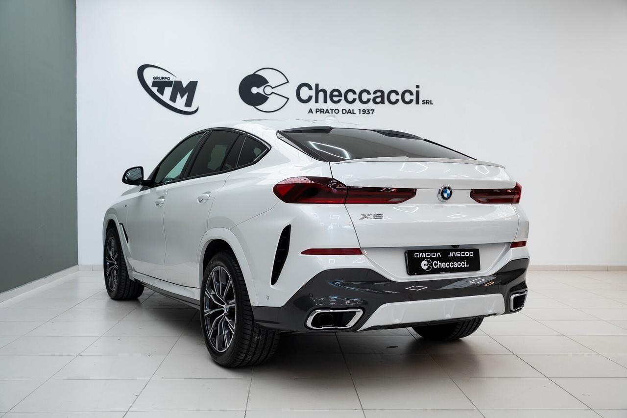 BMW X6 G06 xdrive30d mhev 48V Msport auto IVA ESPOSTA