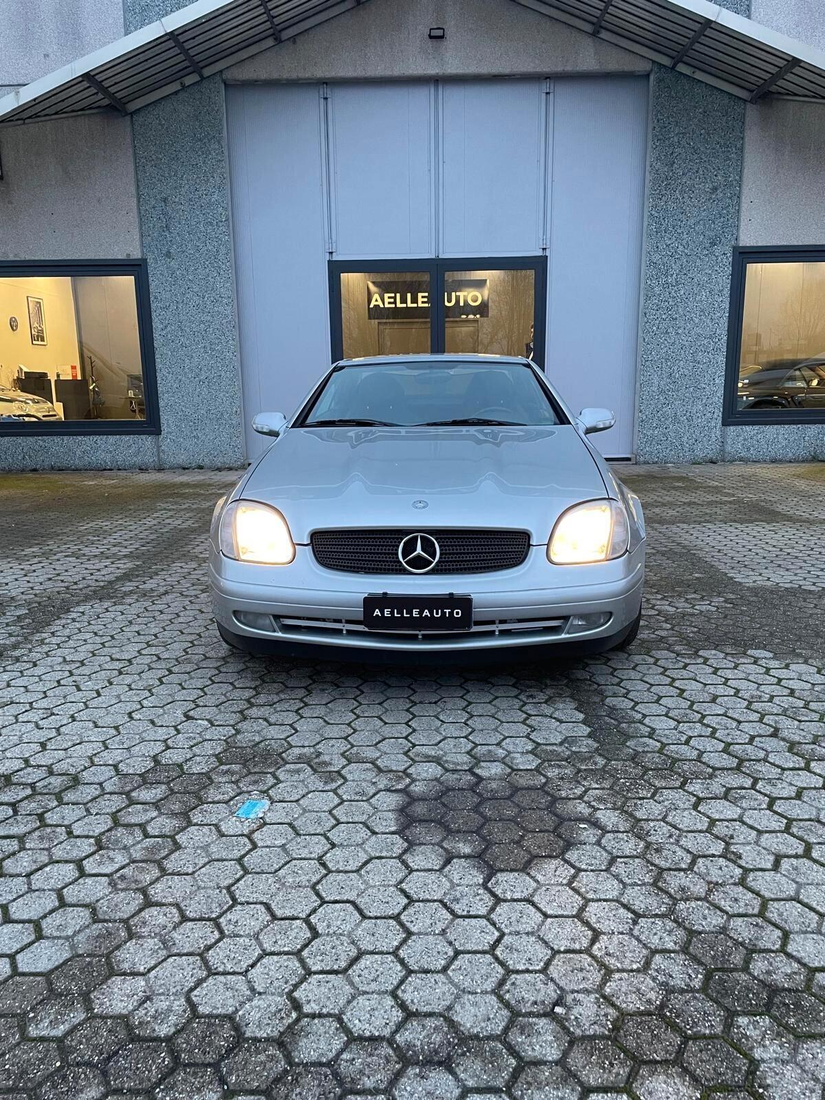 Mercedes-benz SLK 200 cKompressor Evo ISCRITTA ASI