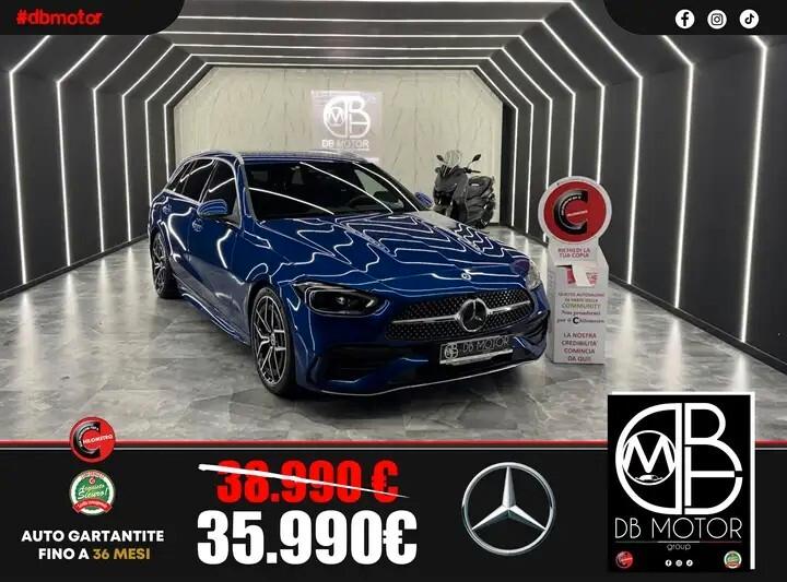 Mercedes-benz C 220 d Mild hybrid 4Matic Sport