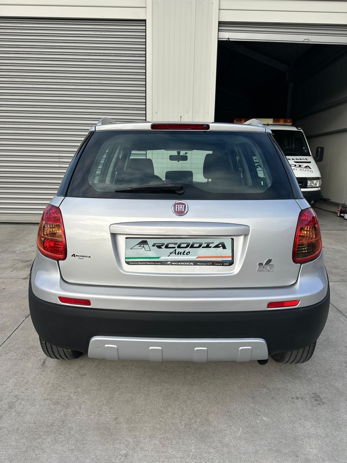 Fiat Sedici 2.0 MJT 16V DPF 4x4 “km101000”