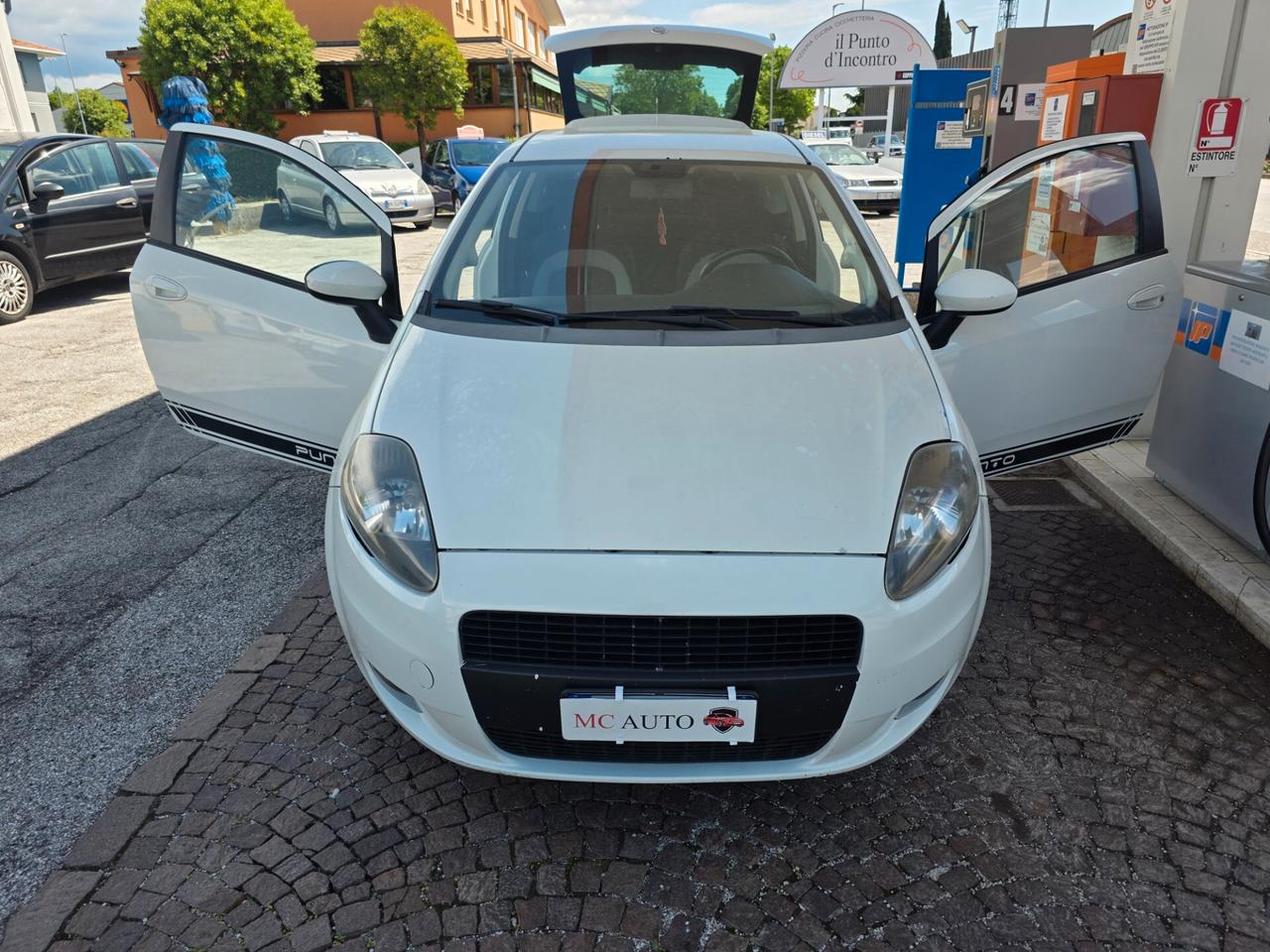 Fiat Grande Punto Grande Punto 1.4 3 porte 4posti