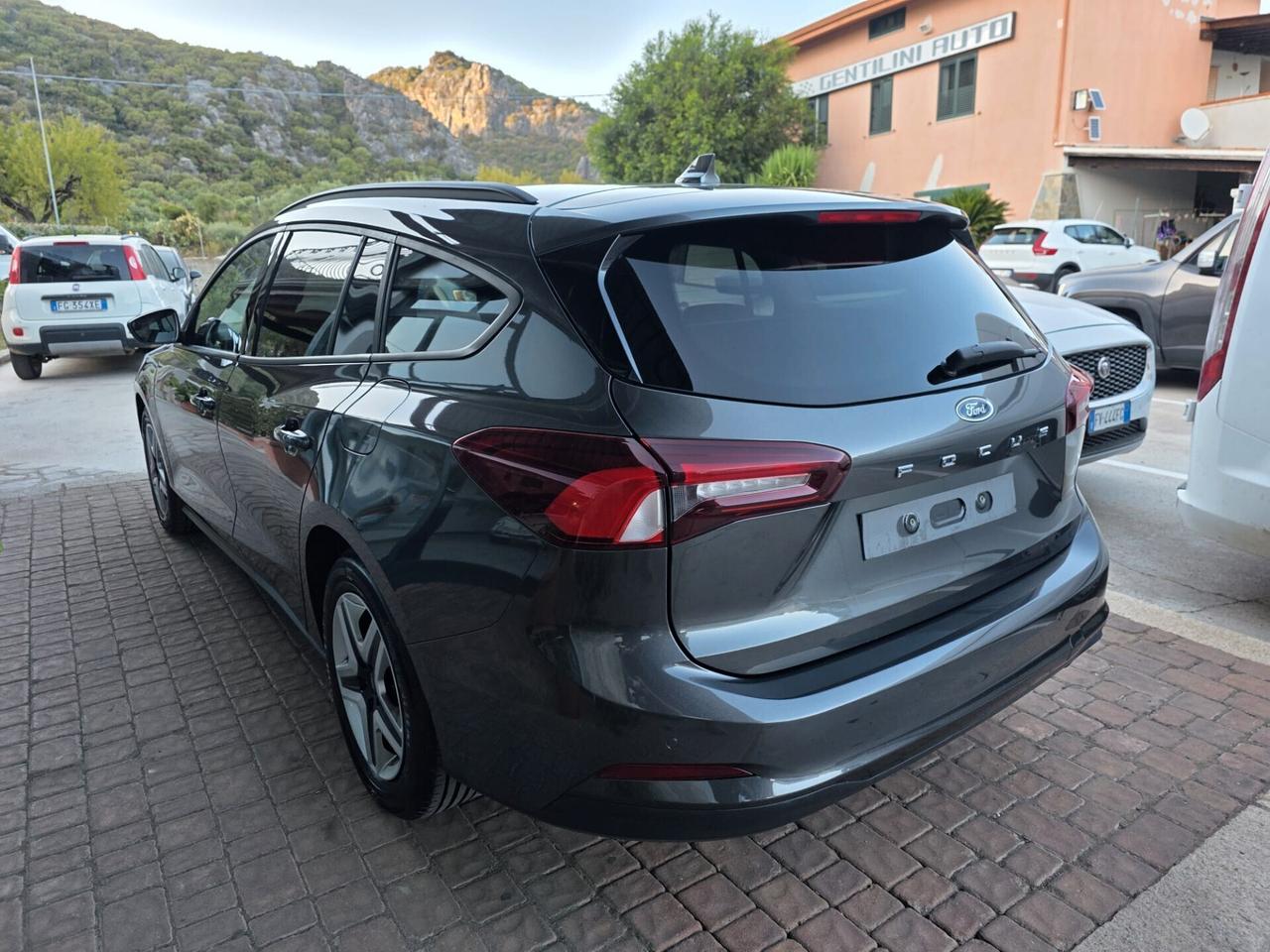 Ford Focus 1.5 EcoBlue 120 CV SW Business