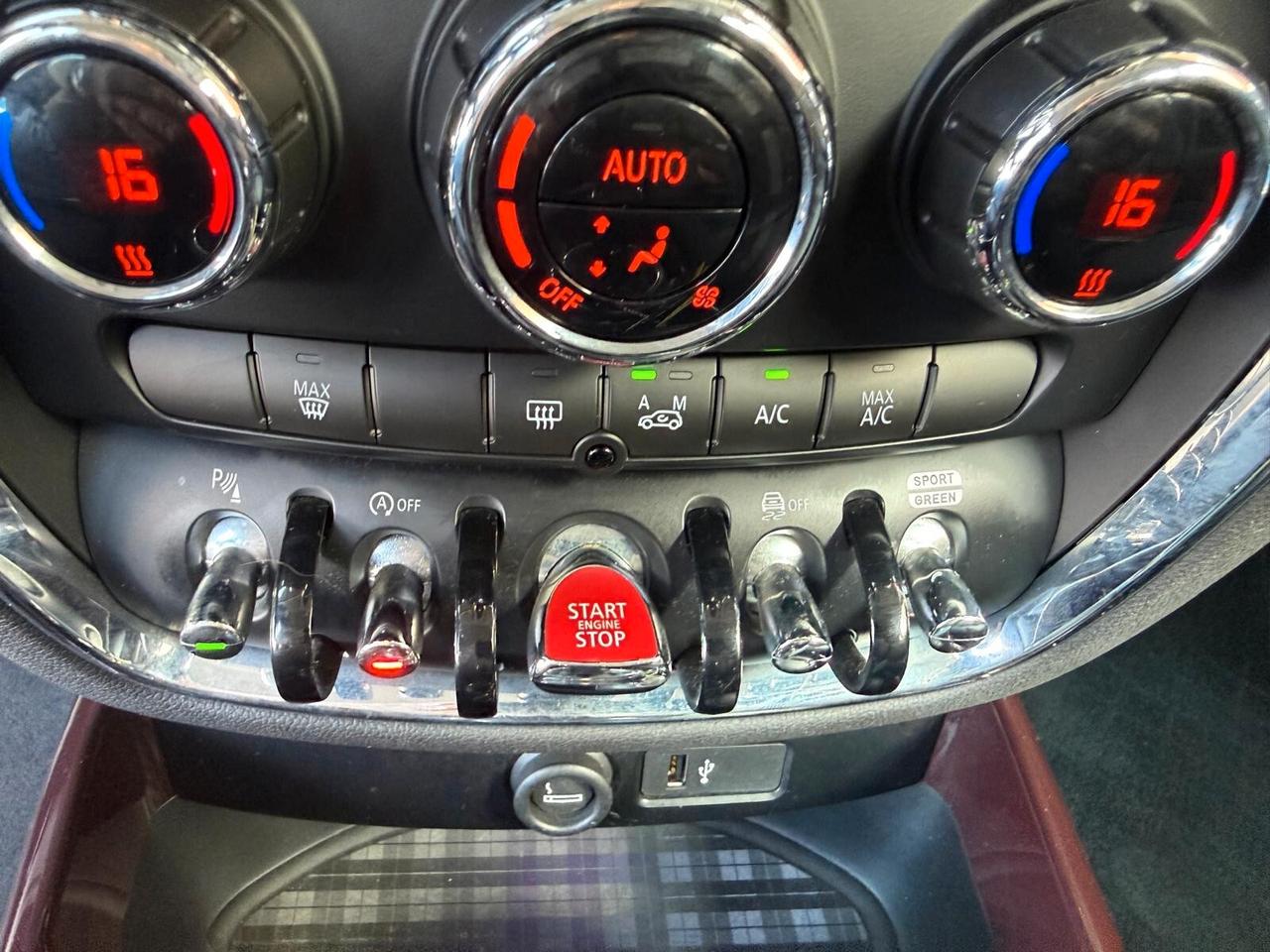 Mini Cooper D Clubman 2.0 Boost AUTOMATICO 150CV 2019