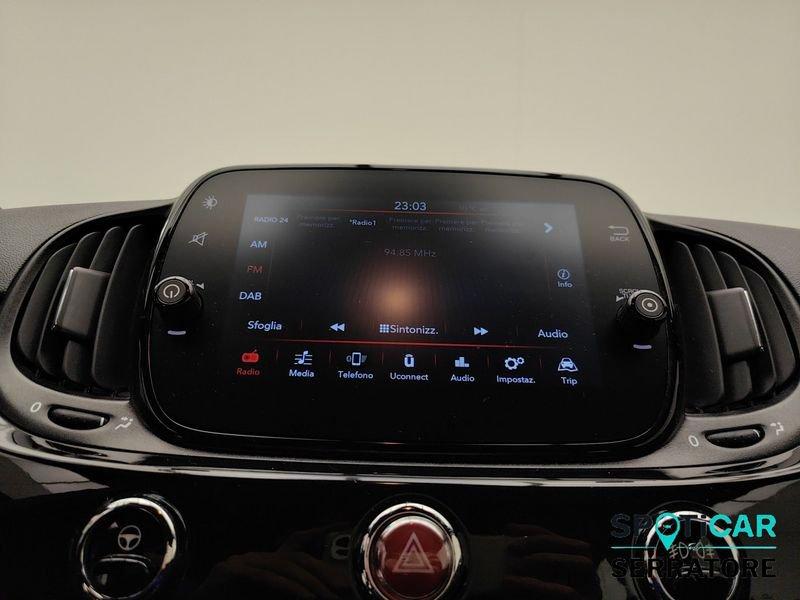 FIAT 500C III 2015 1.0 hybrid Dolcevita 70cv