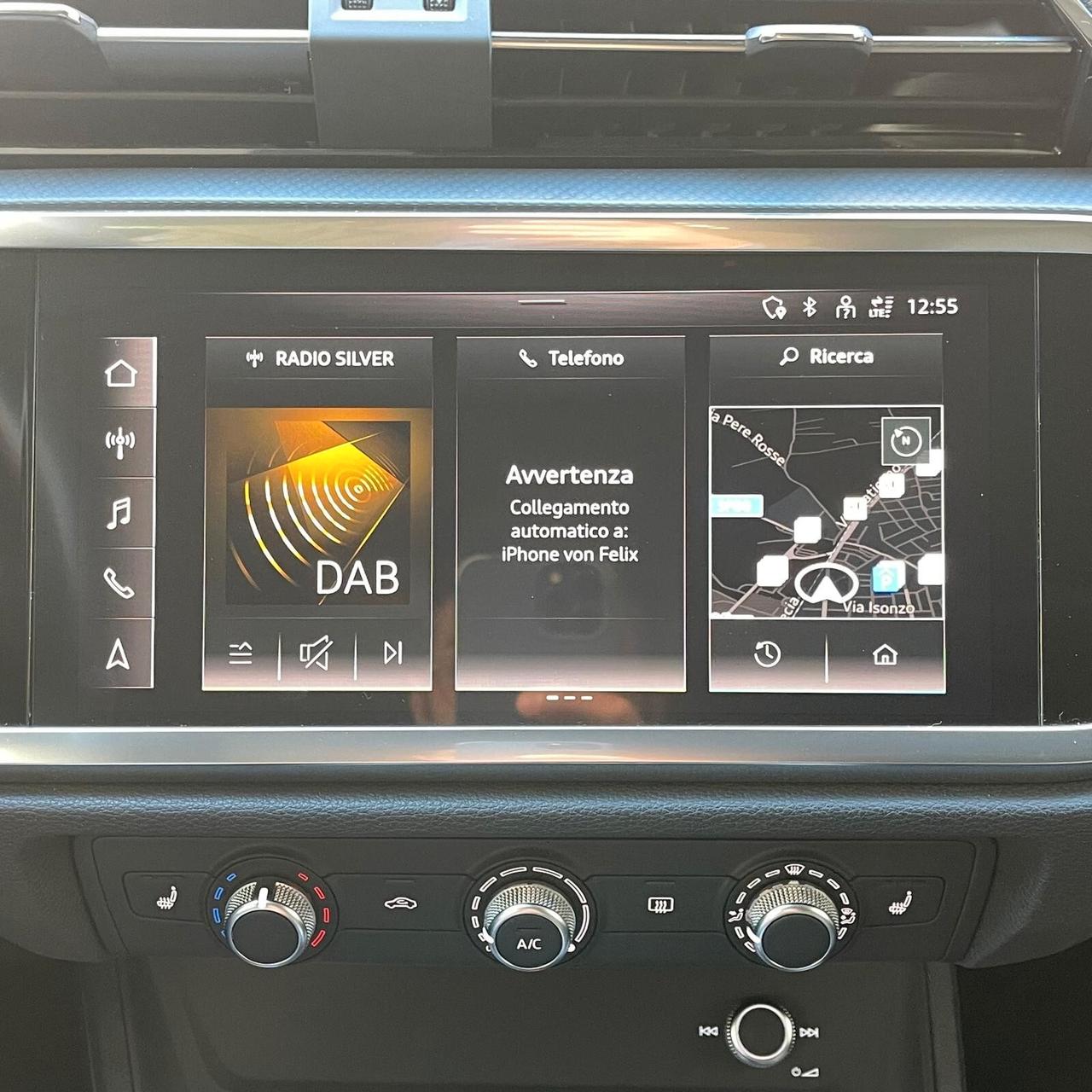 Audi Q3 35 TDI 150cv S-tronic S- line