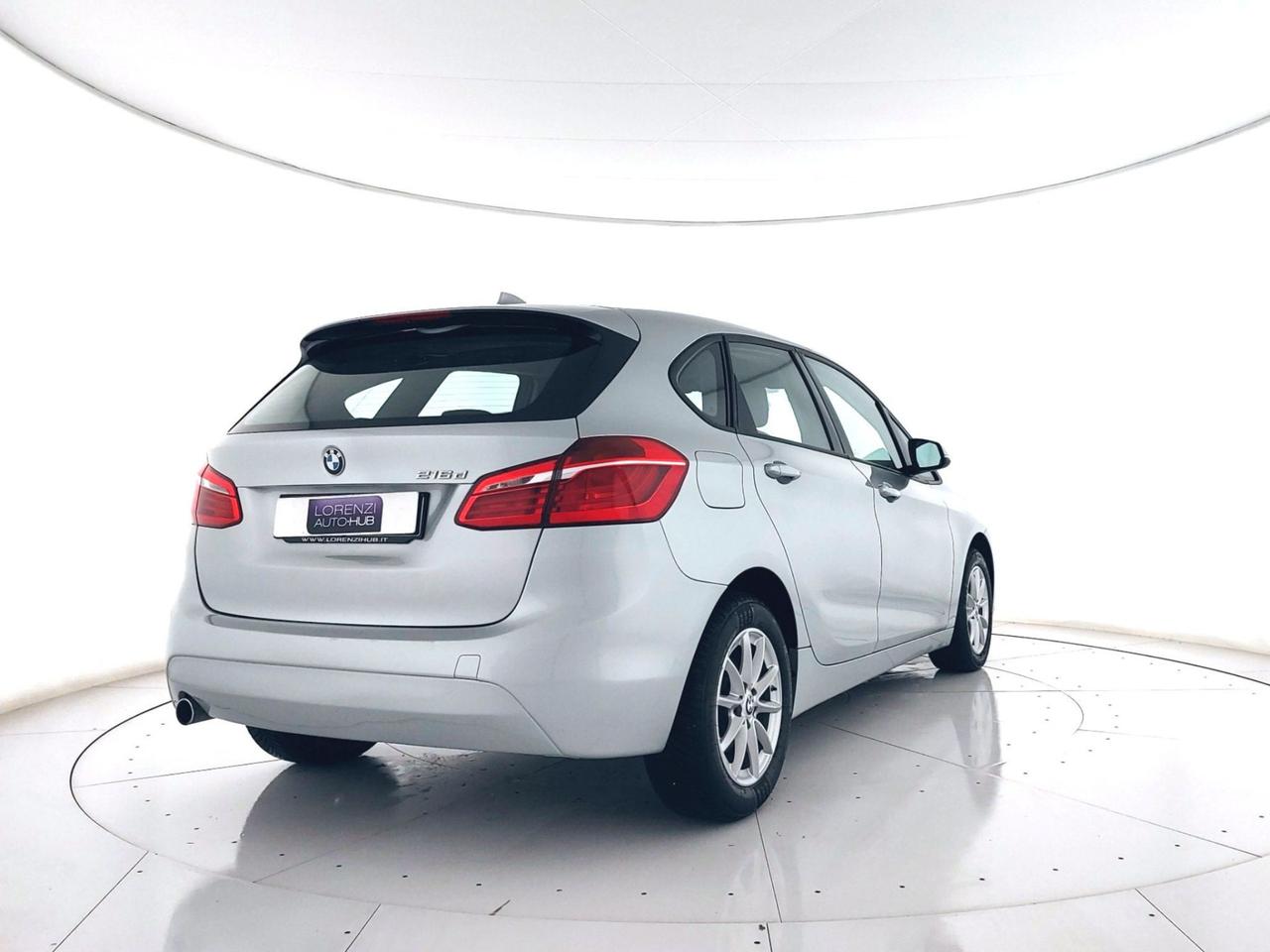 BMW 216d Active Tourer Advantage X COMMERCIANTI+LED+NEOPATENTATI