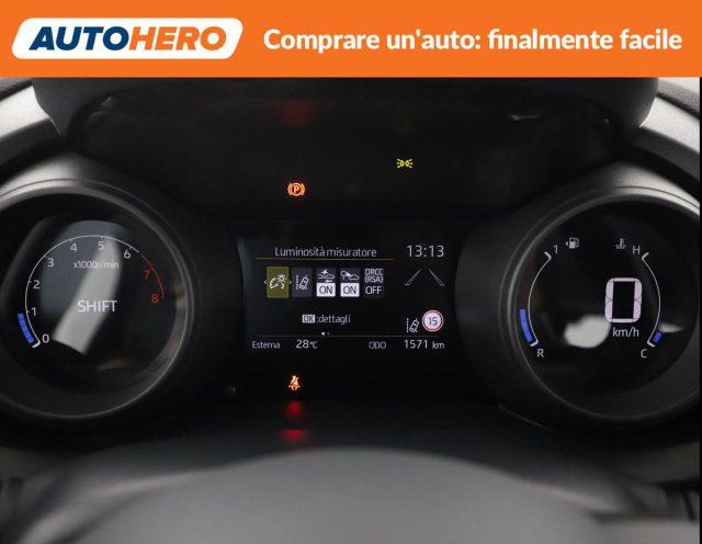 TOYOTA Yaris 1.0 5 porte Trend