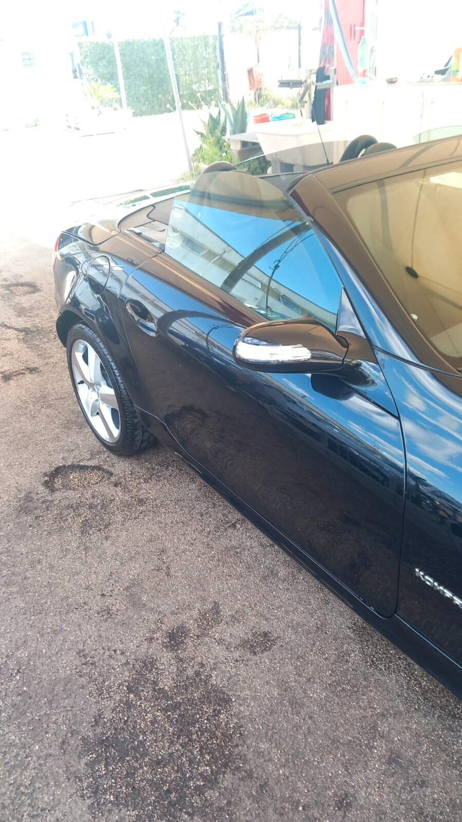 Mercedes-benz SLK 200 Kompressor cat