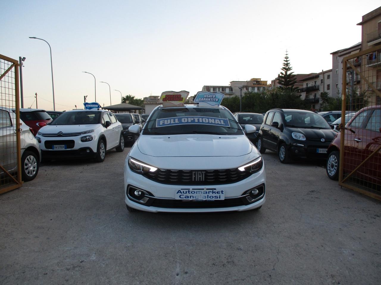 Fiat Tipo 1.6 Mjt S&S 5 porte Lounge 2021