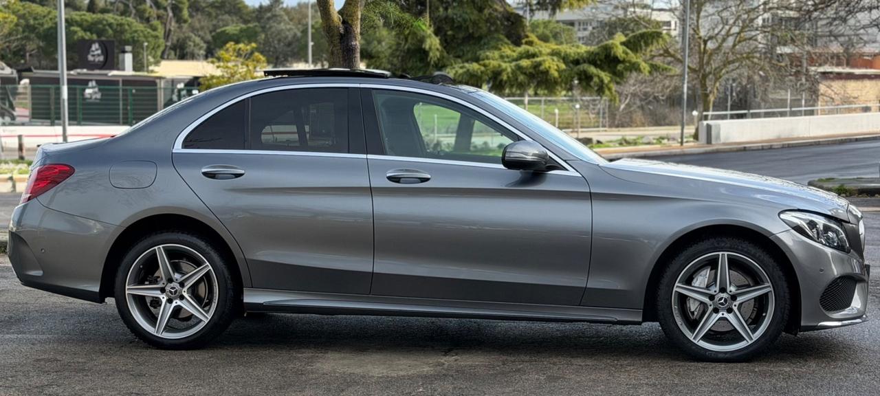 Mercedes C 220d Premium 4Matic 170CV TETTO
