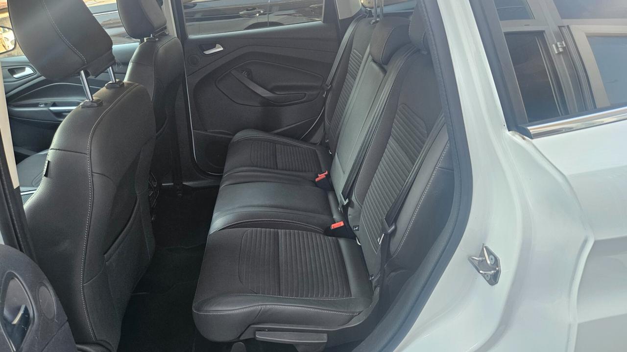 Ford Kuga 1.5 ecoboost Titanium 120 CV NAVY-CAMERA-ANDROID