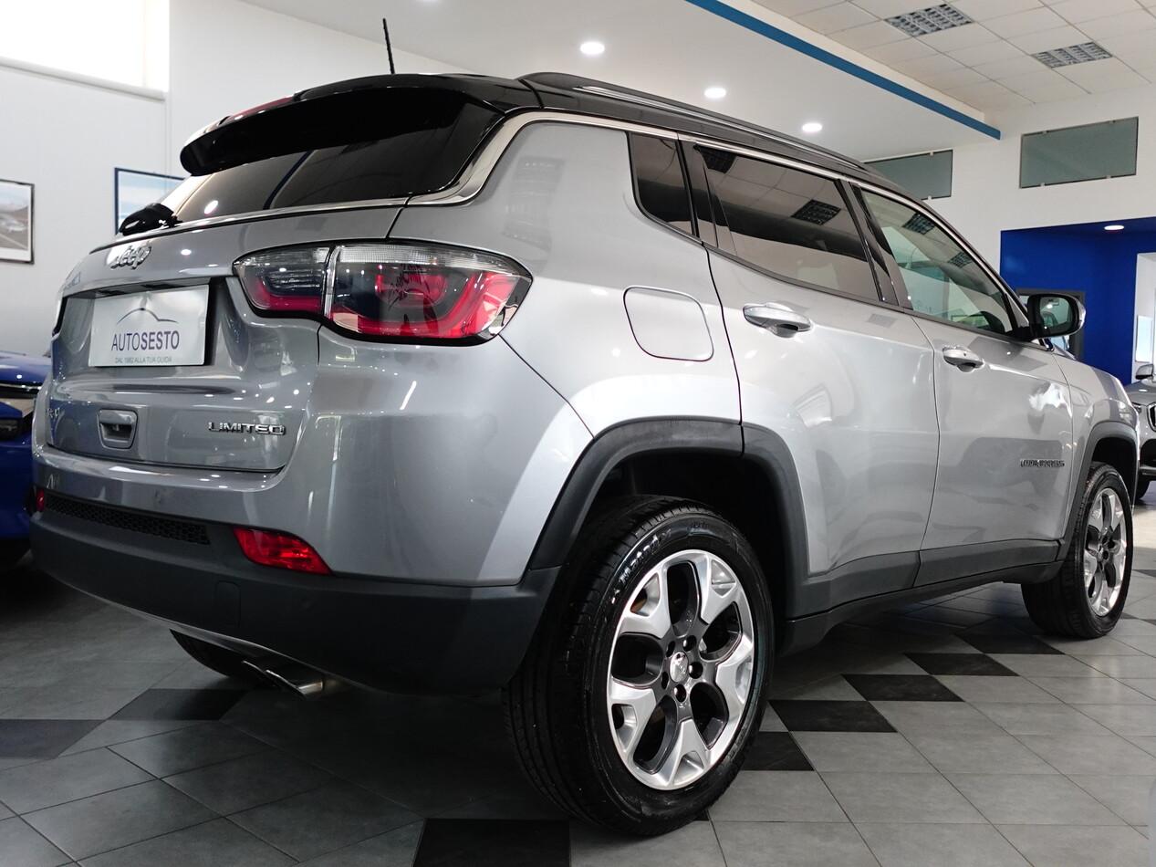 Jeep Compass 2.0 MJT DDCT 140 CV 4WD LIMITED