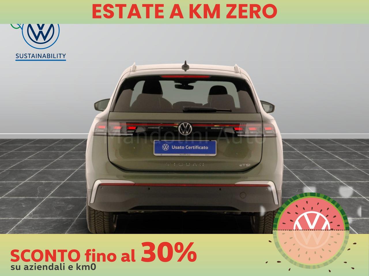 Volkswagen Tiguan 1.5 etsi act 150cv elegance dsg