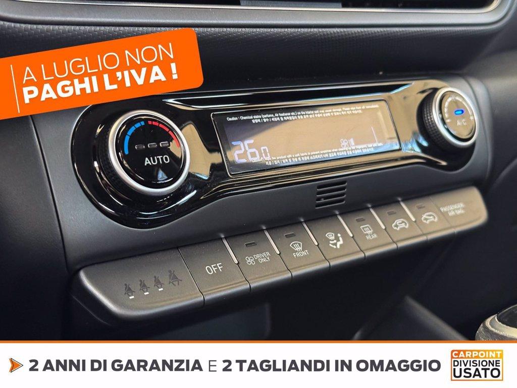 HYUNDAI Kona 1.6 gdi hev xclass 2wd 141cv dct del 2022