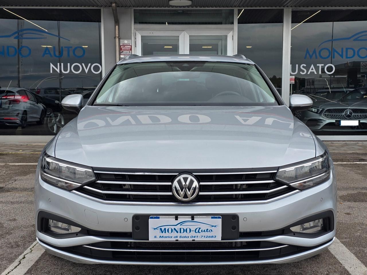 Vw Passat Var.2.0 TDI SCR EVO DSG Business 2020