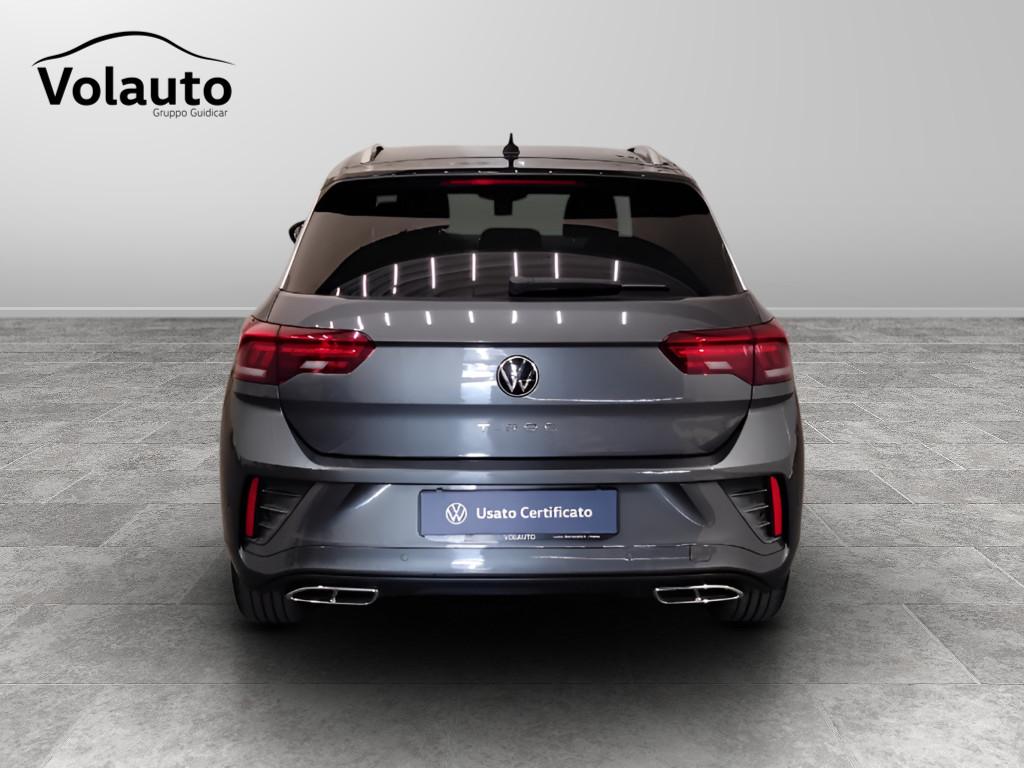 VOLKSWAGEN T-Roc 2022 - T-Roc 1.0 tsi R-Line 110cv