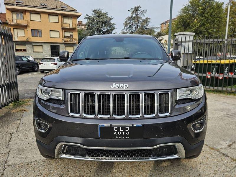 Jeep Grand Cherokee Grand Cherokee 3.0 V6 crd Limited 250cv auto