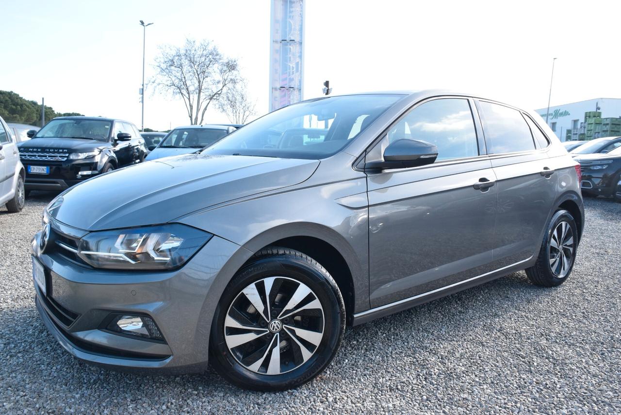 Volkswagen Polo 1.0TSI 95CV 5p. Highline IVA SENSORI CRUISE NAV ANDROID CARPLAY OK NEOPATENTATI