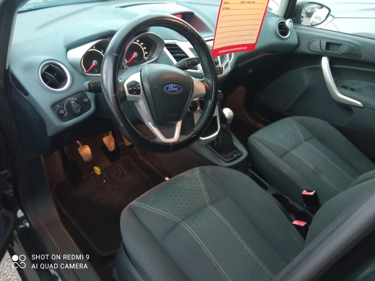 Ford Fiesta 1.4 5 porte Bz.- GPL Titanium CV 96