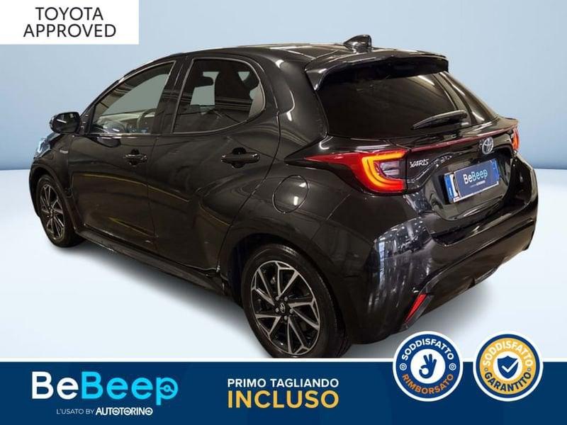 Toyota Yaris 1.5 HYBRID LOUNGE