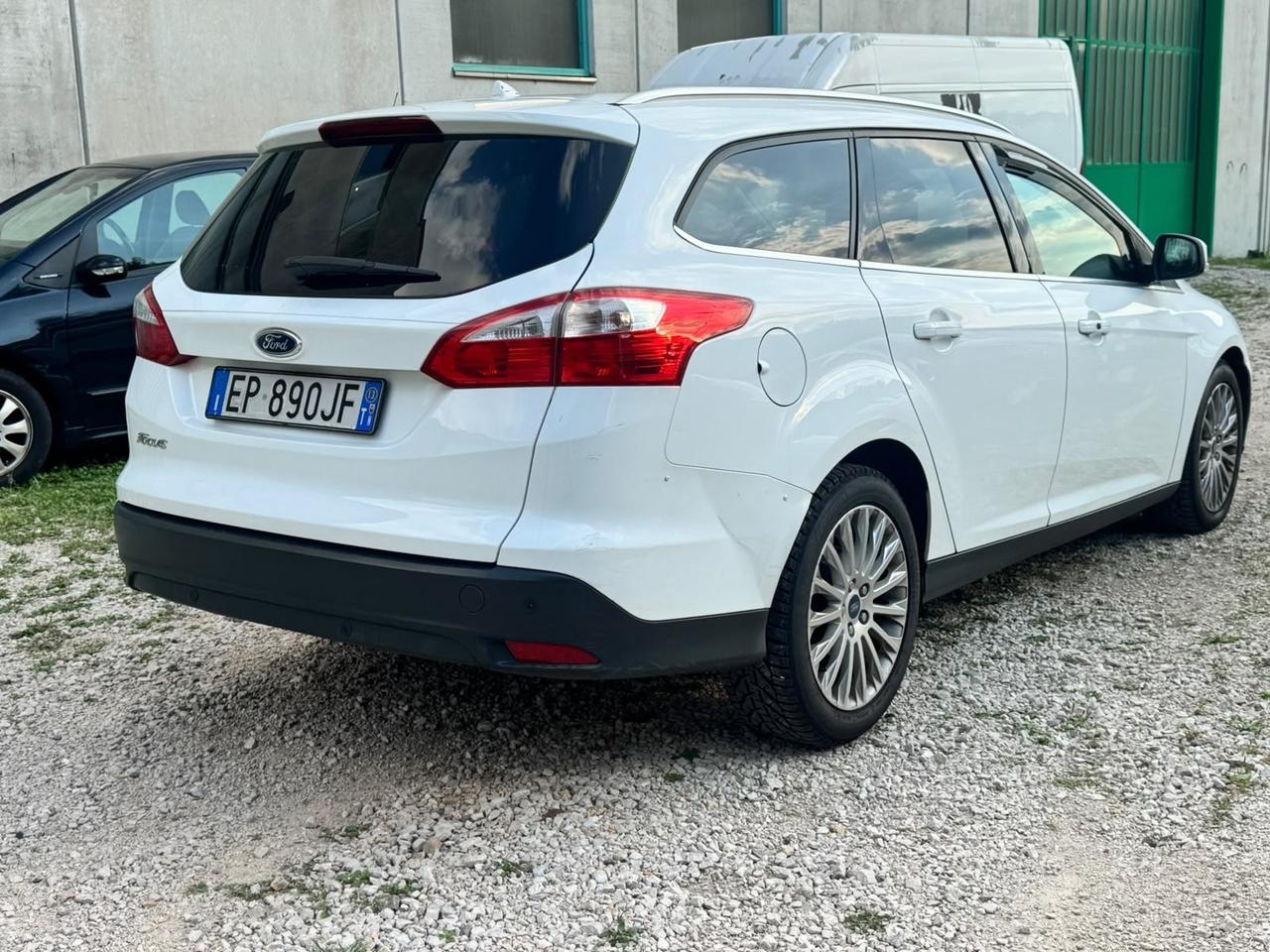 Ford Focus 1.6 TDCi 115 CV SW Titanium