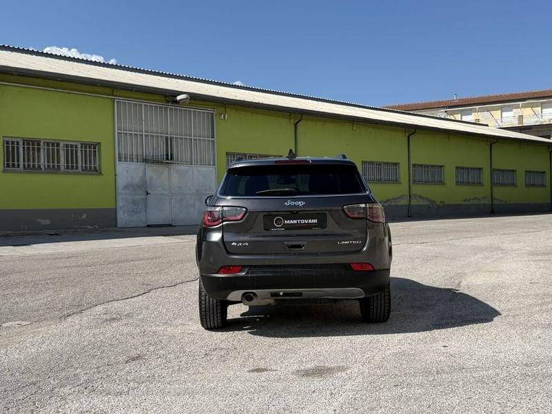 Jeep Compass 2.0 MJet 140cv Limited 4WD auto
