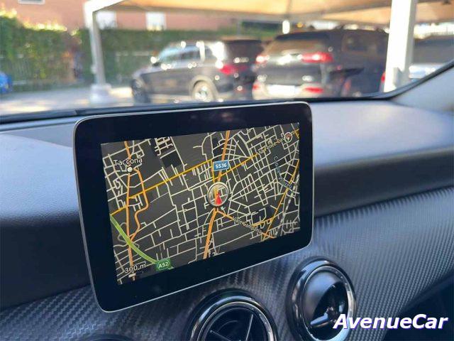 MERCEDES-BENZ GLA 180 d SPORT TELECAMERA NAVIGATORE SEDILI SPORTIVI