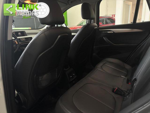 BMW X1 sDrive18d KM CERT,PELLE,NAV.