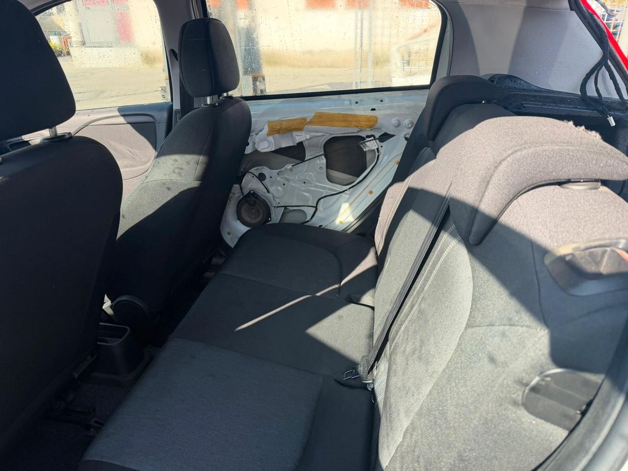 Fiat Punto 1.2 incidentato - 2015