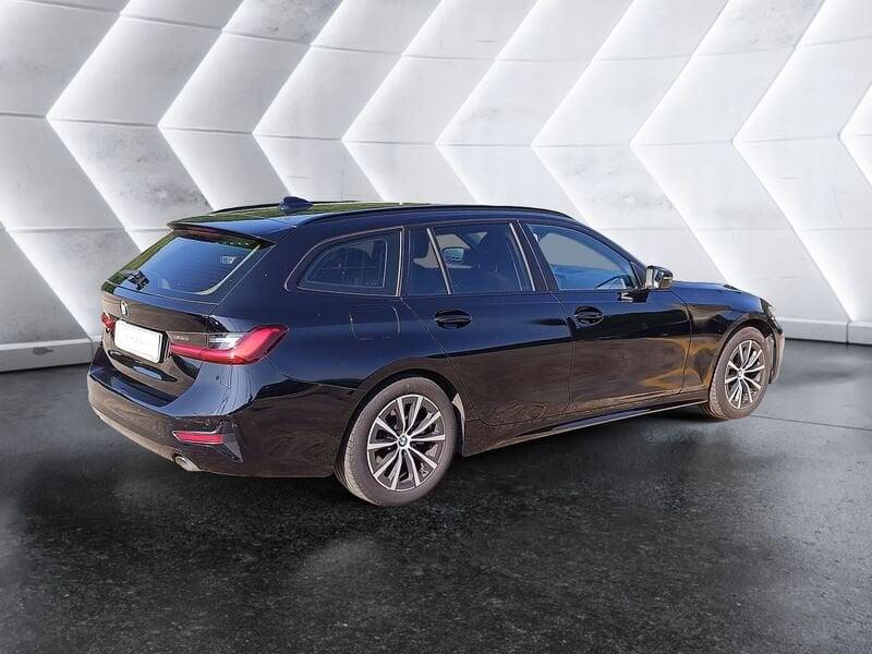 BMW Serie 3 316d Touring mhev 48V Business Advantage auto