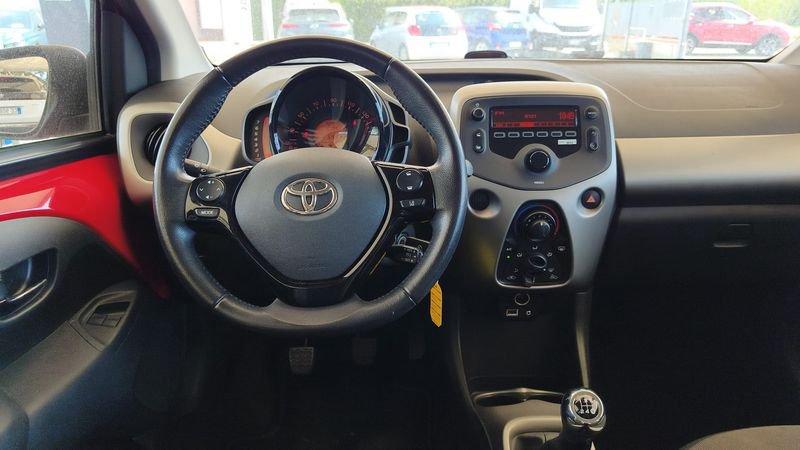 Toyota Aygo 1.0 VVT-i x-cool TSS