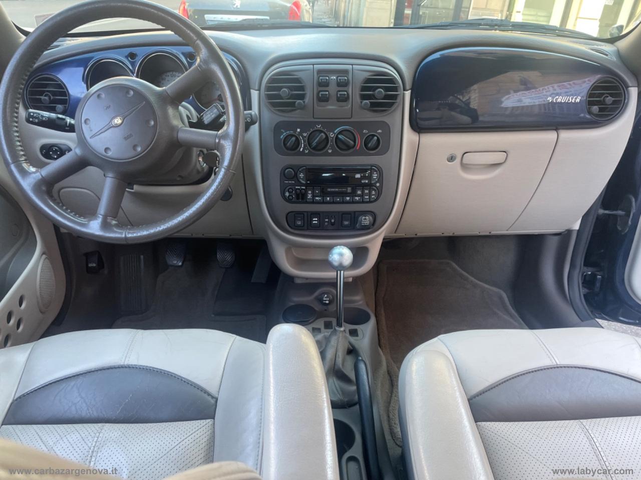 CHRYSLER PT Cruiser 2.4 turbo GT Cabrio