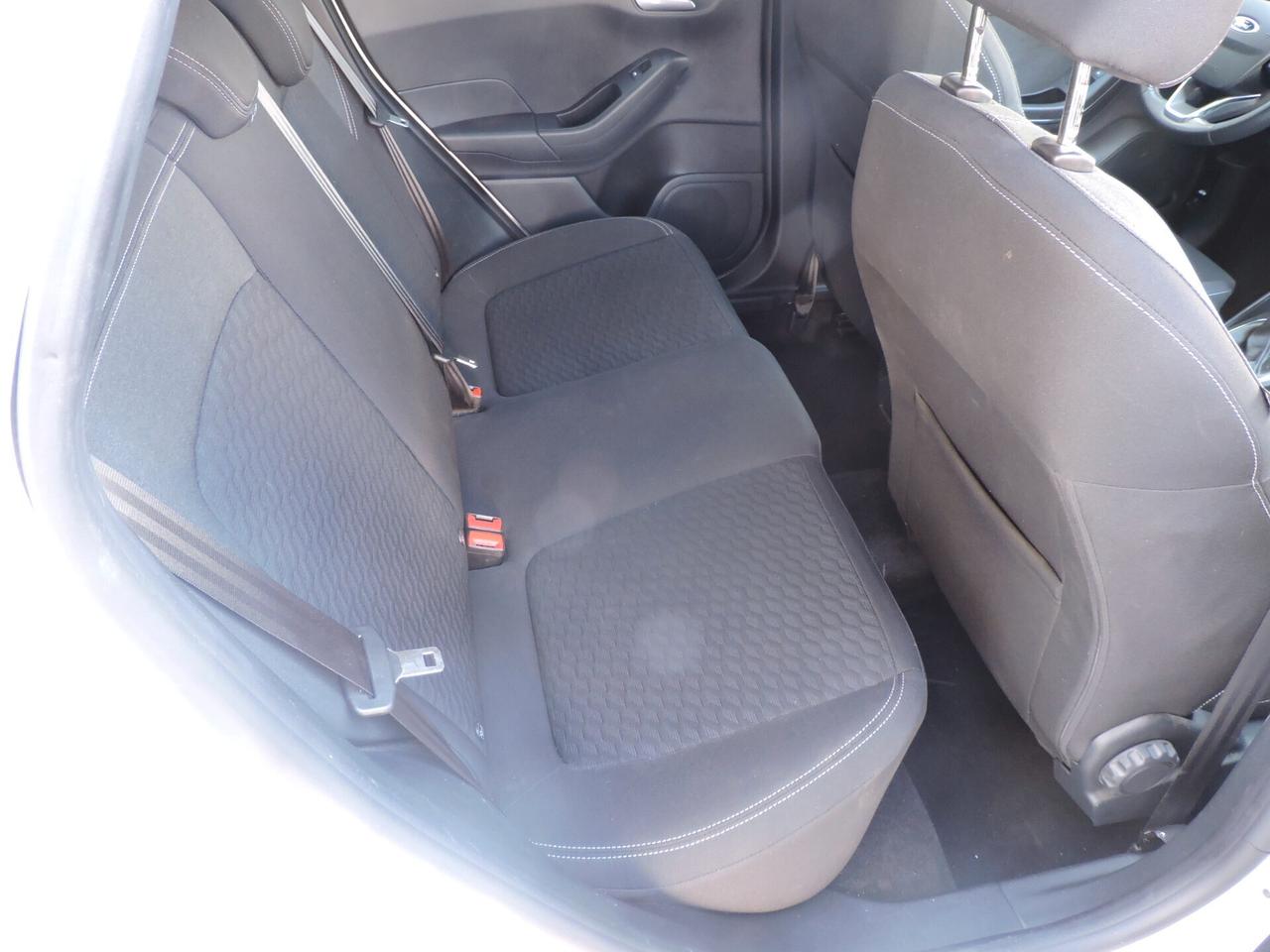 Ford Fiesta 1.0 Ecoboost Hybrid 125 CV 5 porte Titanium