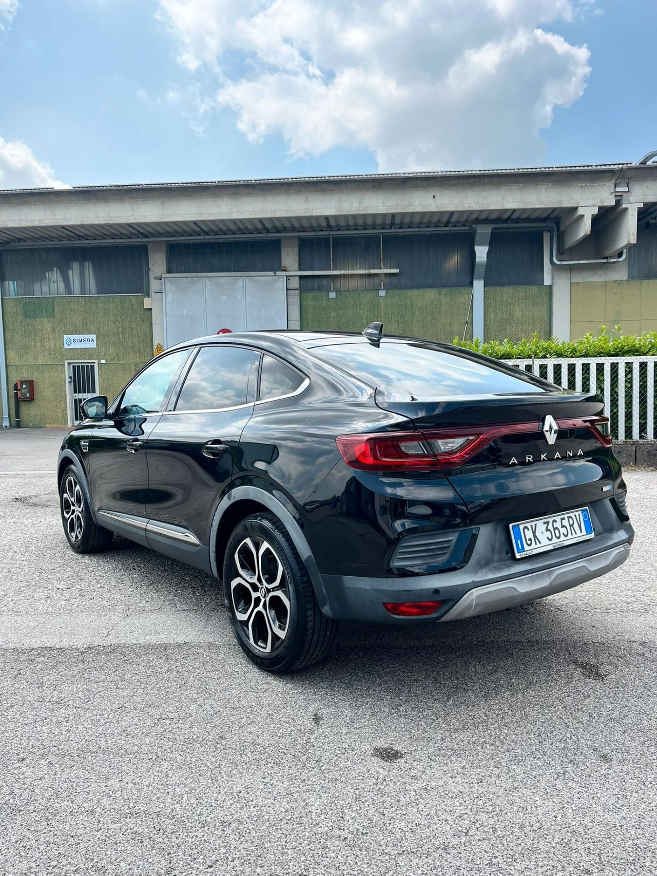 Renault Arkana TCe 140 CV EDC R.S. Line