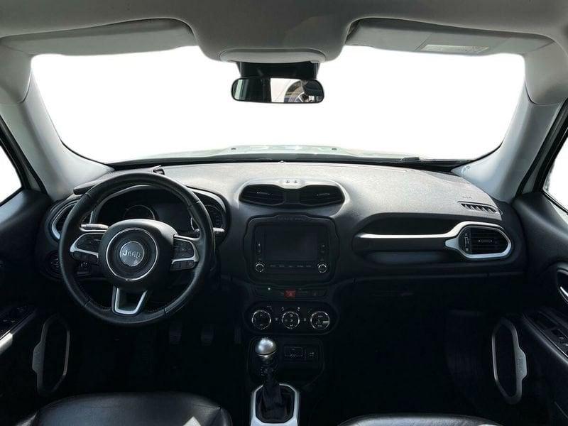 Jeep Renegade 2.0 Multijet 140cv 4WD Limited