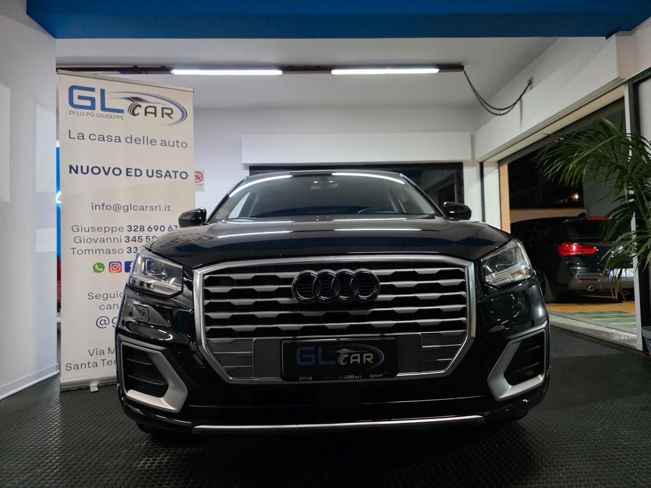 Audi Q2 1.6tdi Sline S TRONIC 12/2019 FINANZ