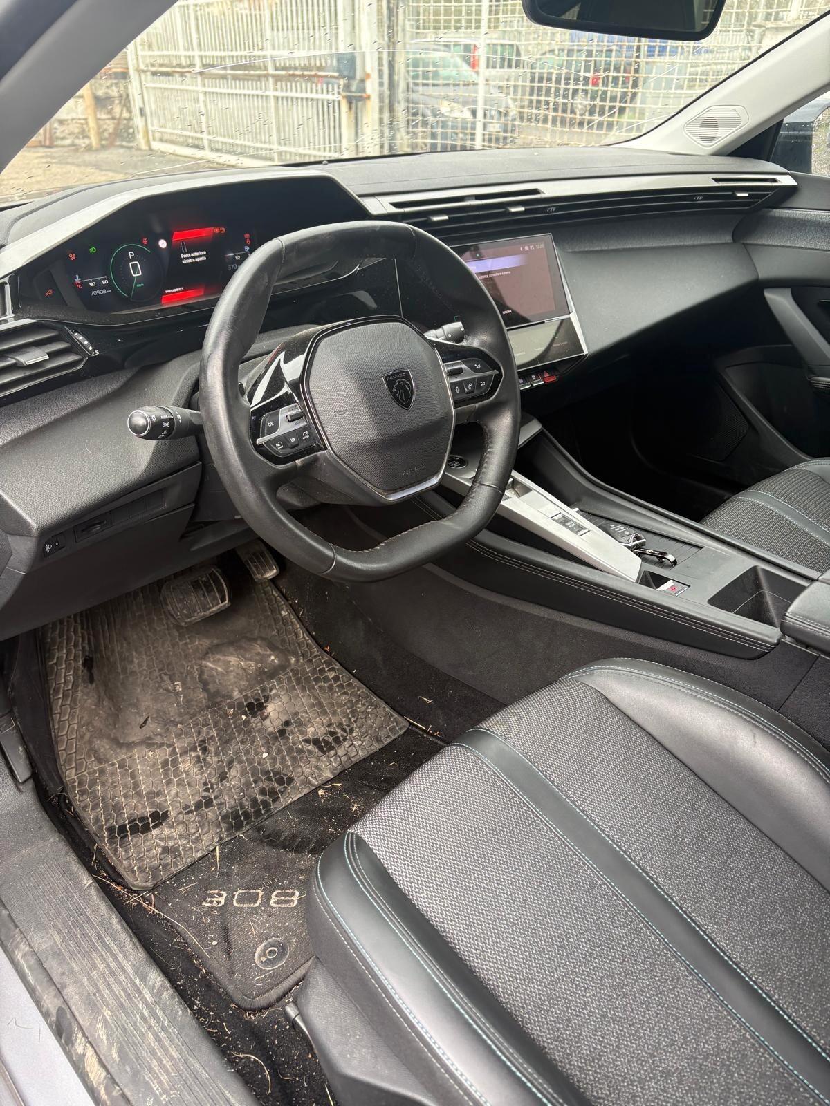 Peugeot 308 BlueHDi 130 S&S EAT8 SW Allure Pack SINISTRATA