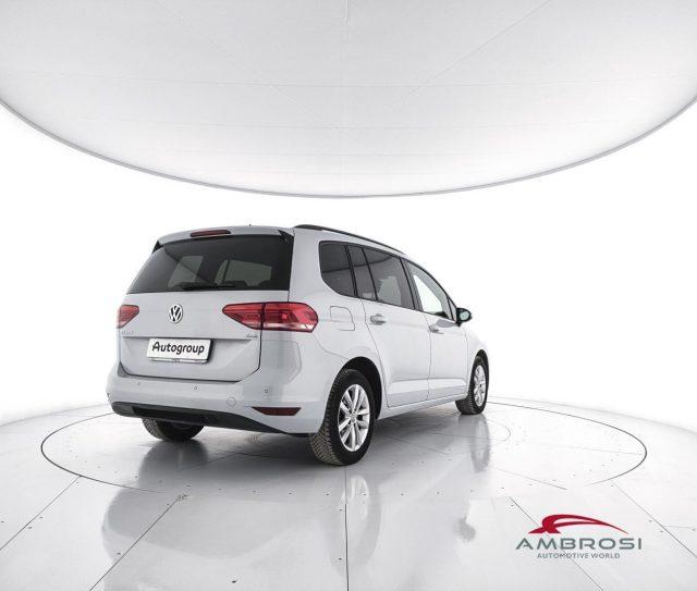 VOLKSWAGEN Touran 1.6 TDI 115 CV SCR DSG Comfortline BlueMotion Tech