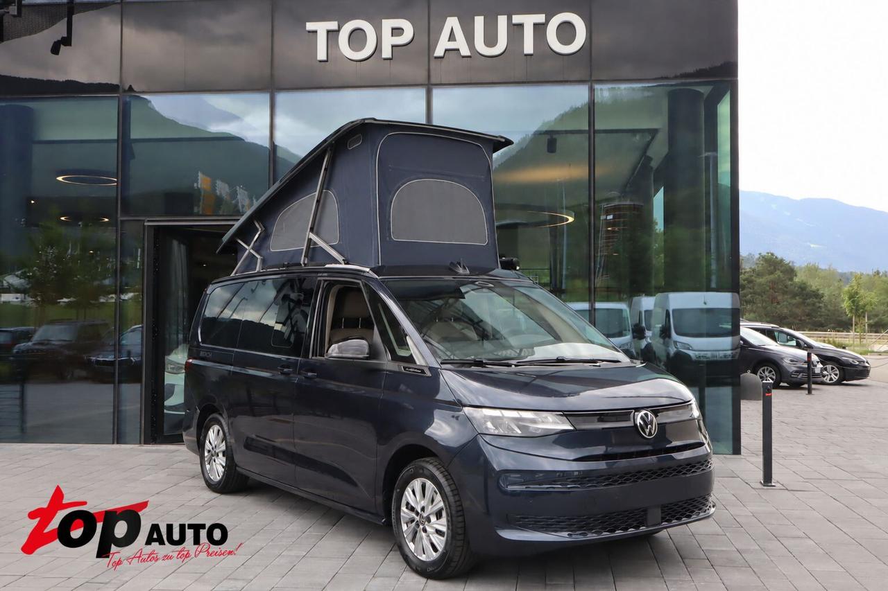 Volkswagen California T7 2.0 TDI BEACH DSG ESTENSIONE GARANZIA Solo 1.700 Km!