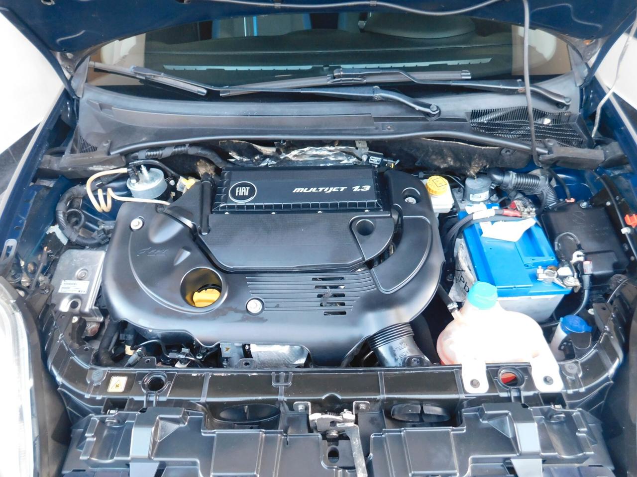 Fiat Punto 1.3 MJT II 75 CV 5 porte Lounge