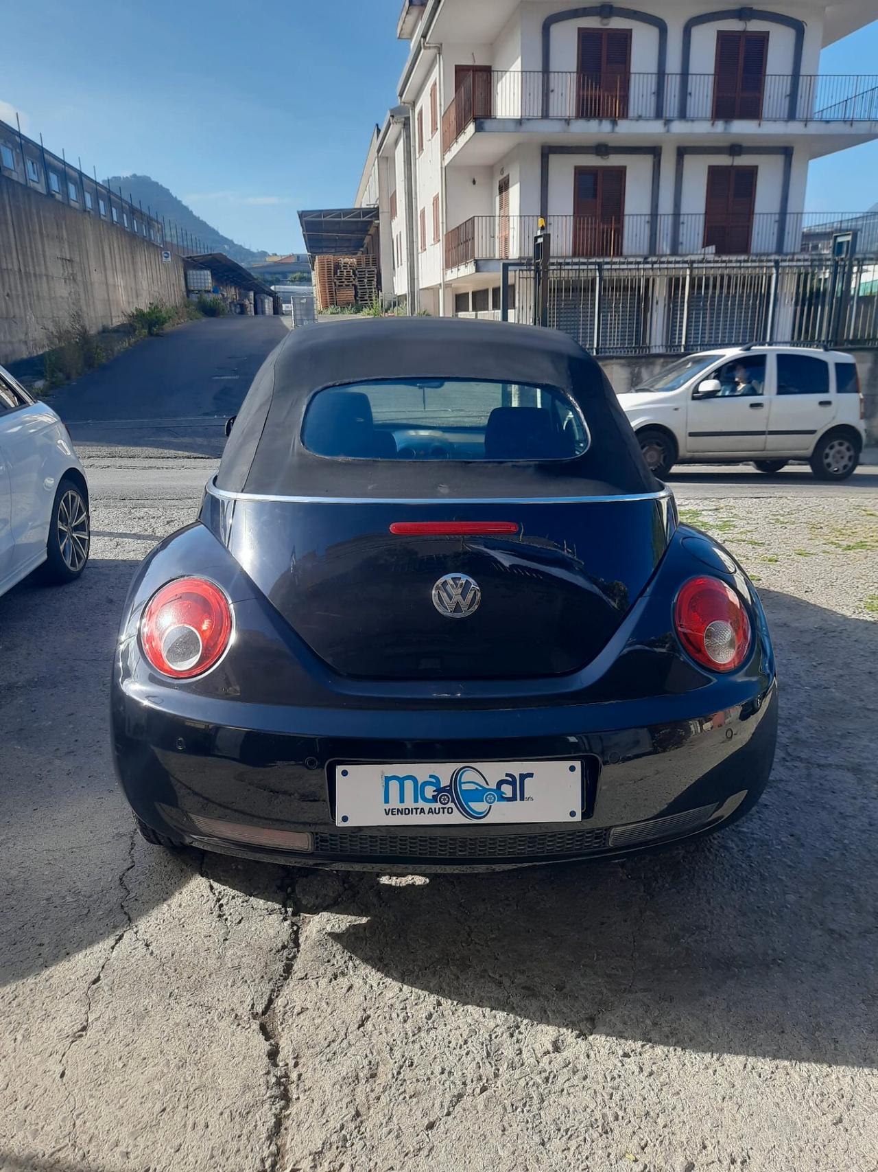 Volkswagen New Beetle 1.9 TDI 105CV Cabrio Lim. Red Edt.