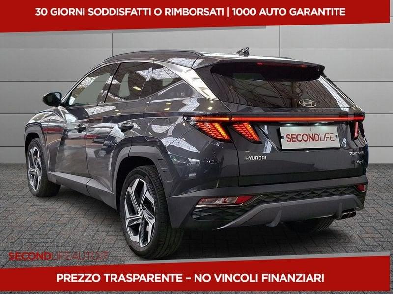 Hyundai Tucson 1.6 phev Exellence 4wd auto