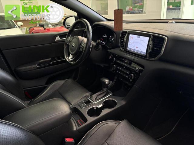 KIA Sportage 2.0 CRDI 185 CV AWD GT Line KM CERT, TETTO.