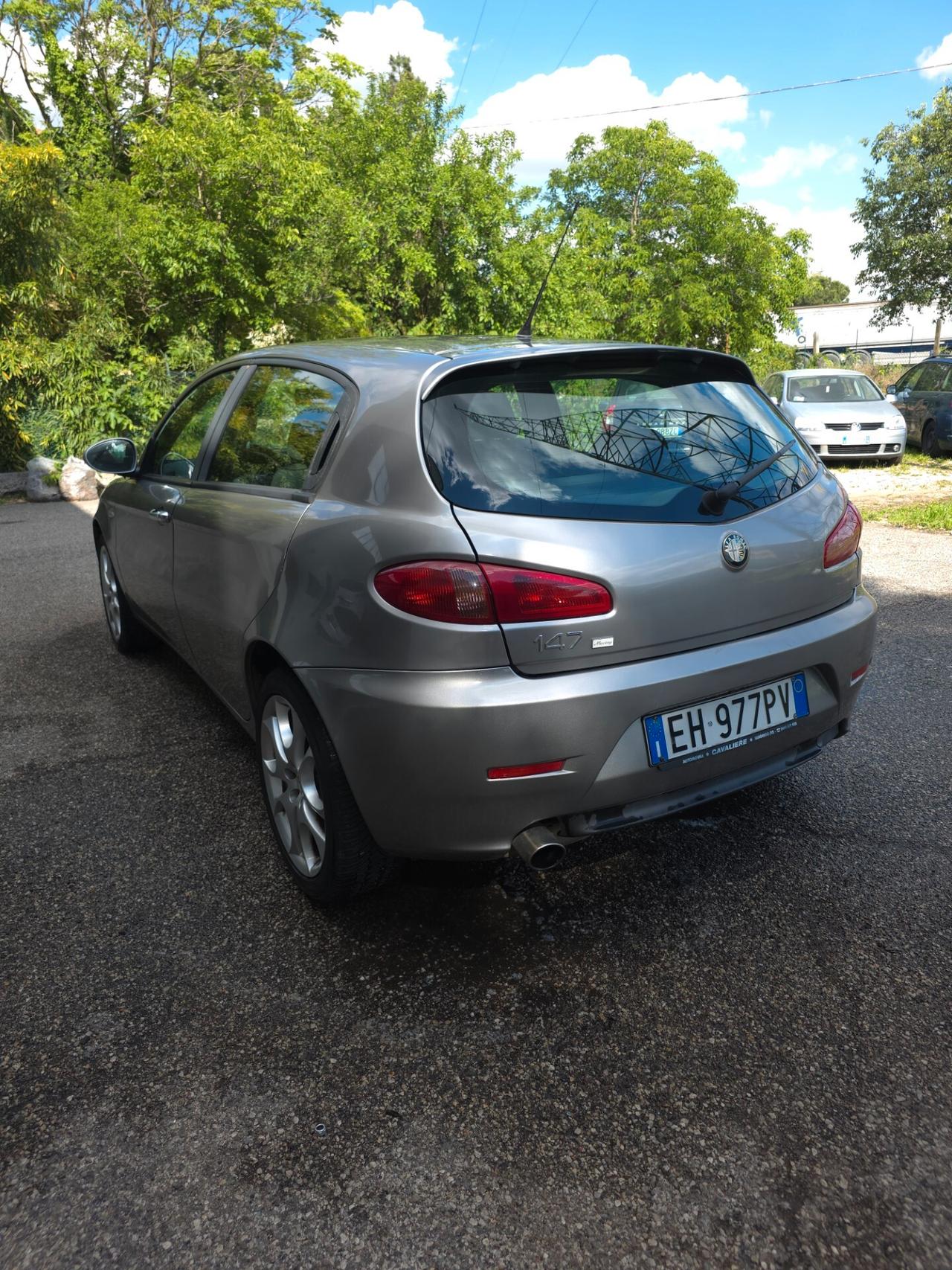 Alfa Romeo 147 1.6 16V TS (105) 5 porte Moving