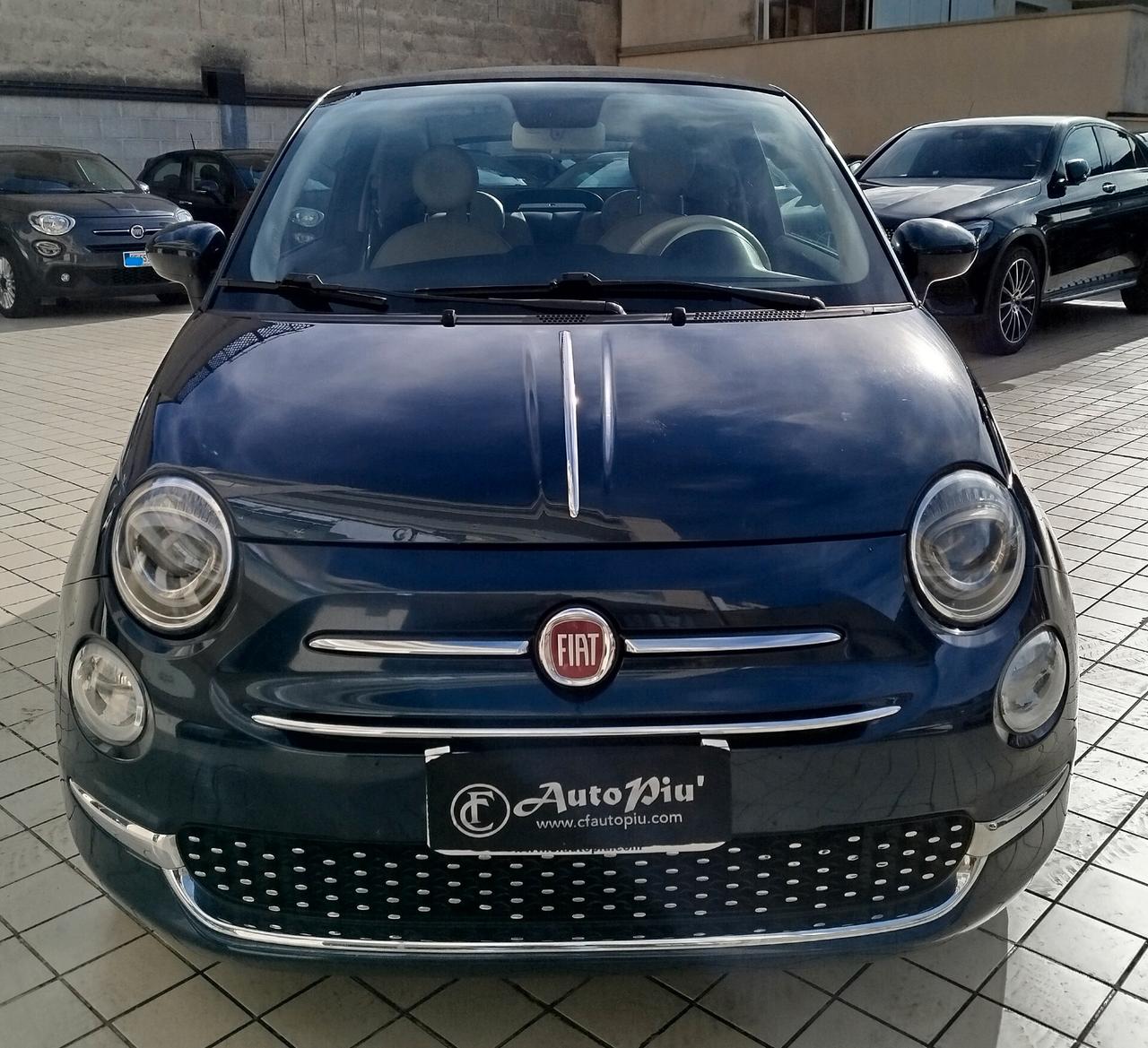 Fiat 500 C 1.2i 69cv Lounge Cabriolet