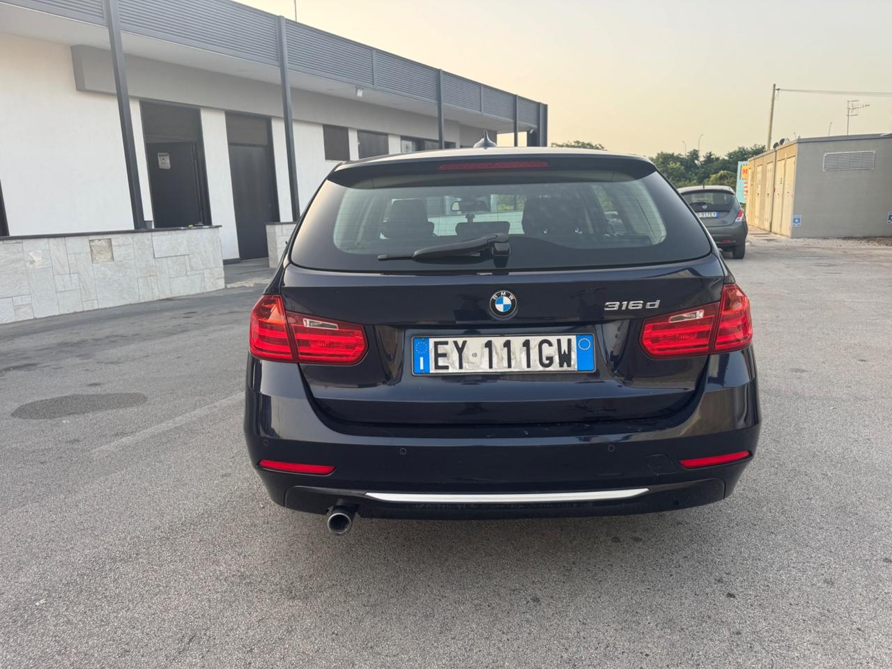 Bmw 316d Touring Luxury Automatica