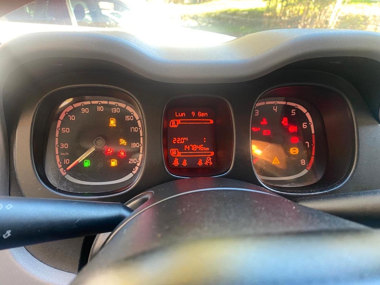 Fiat Panda 0.9 TwinAir Turbo Natural Power Easy GARANZIA 1 ANNO