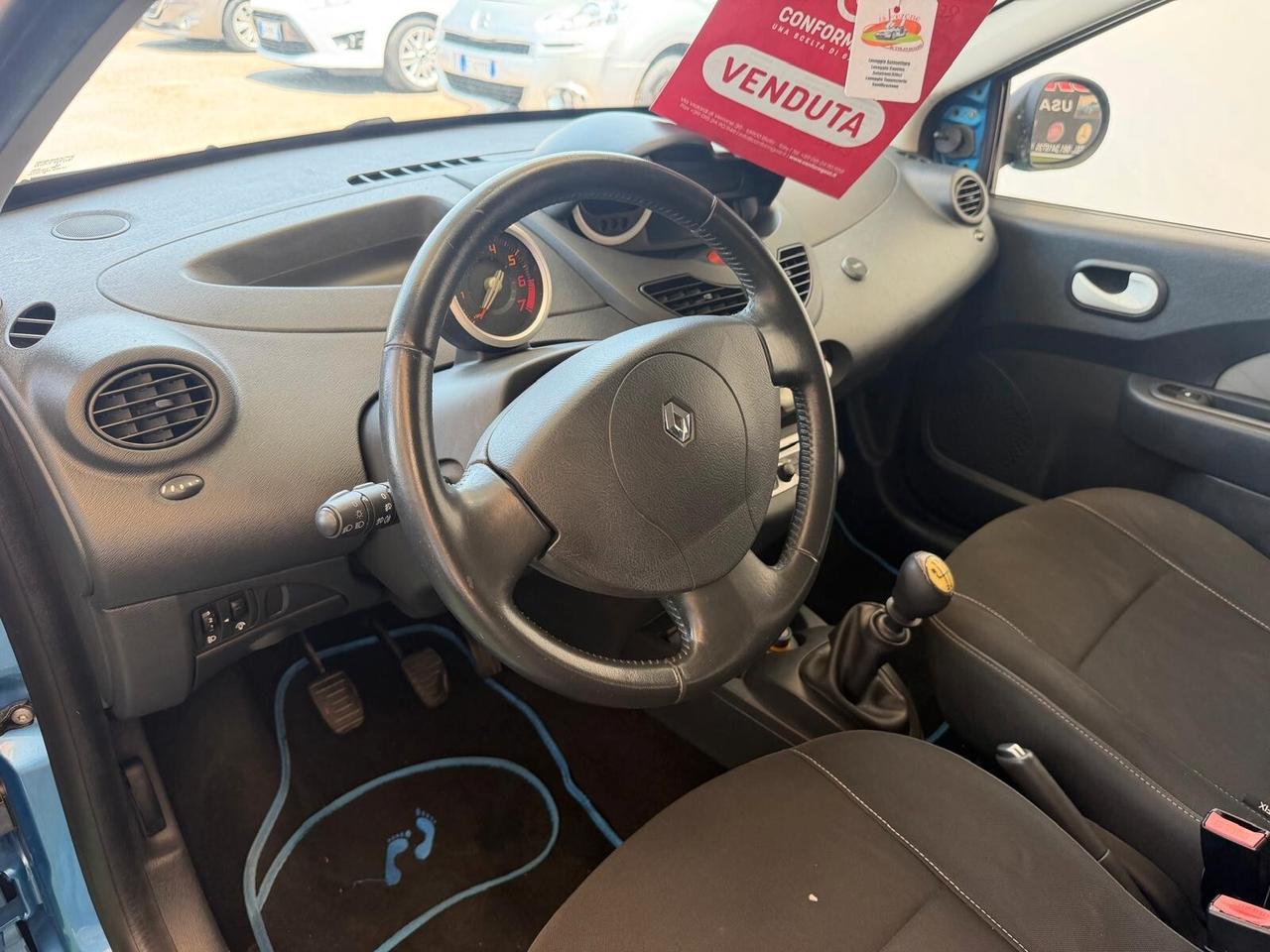 RENAULT TWINGO 1.2 BENZINA 75CV YAHOO