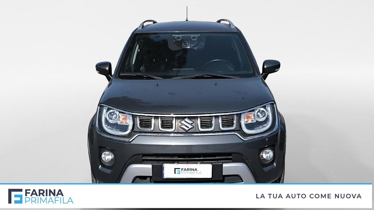 SUZUKI Ignis III 2020 - Ignis 1.2h Easy Top 2wd cvt