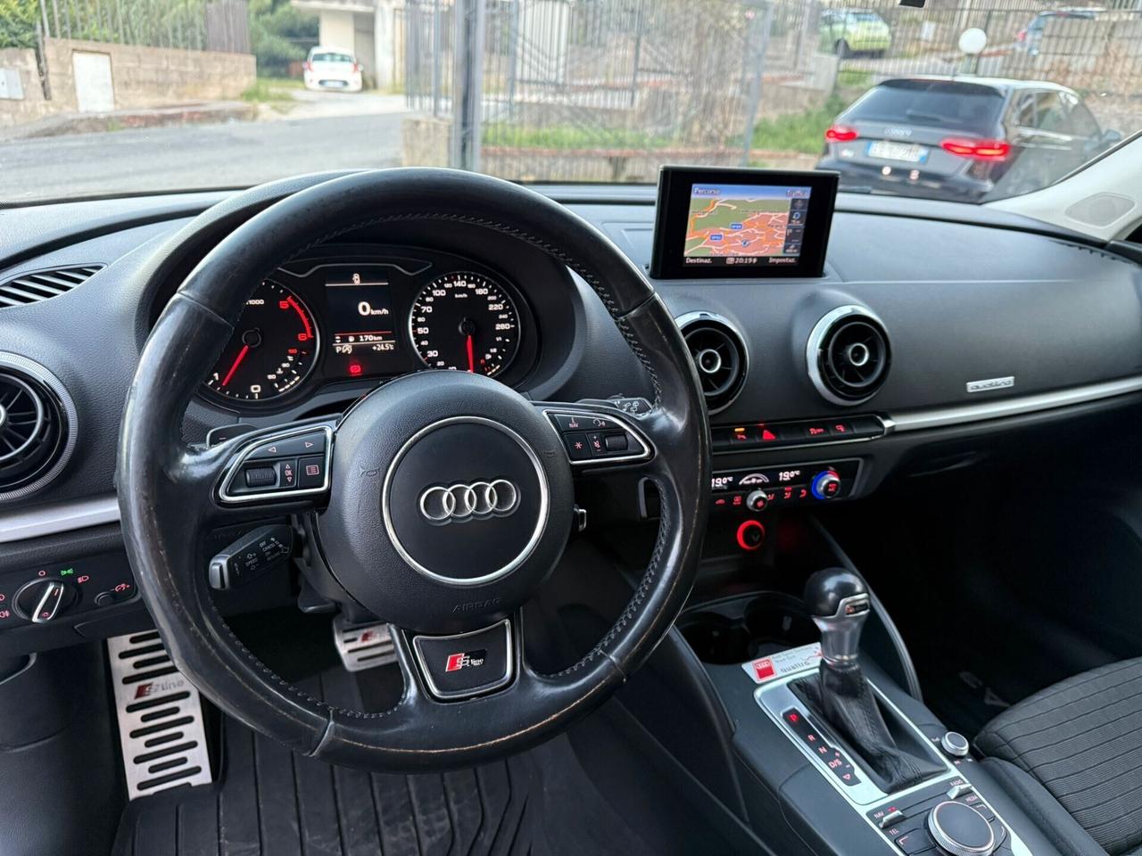 Audi A3 2.0Tdi 184Cv Quattro S-Tronic S-Line